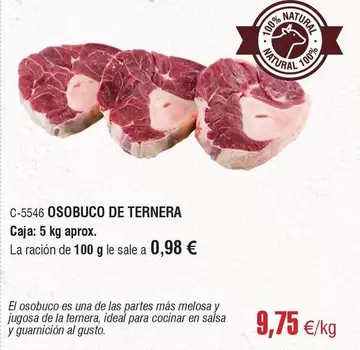 Ideal - Osobuco De Ternera