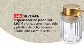 Silvtjarn Dispensador De Jabón