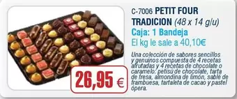 Tradicion - Petit Four