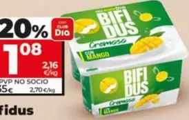 Dia - Bífidus Cremoso Con Mango 