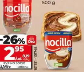 Nocilla - Original/Duo