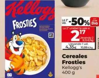 Kellogg's - Cereales Frosties