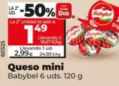 Babybel - Queso Mini 