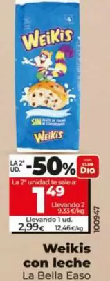 La Bella Easo - Weikis Con Leche 