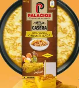 Palacios - Tortilla Con Cebolla Caramelizada 