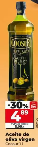 Coosur - Aceite De Oliva Virgen 