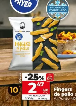 Dia Al Punto - Fingers De Pollo 