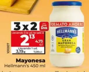 Hellmann's - Mayonesa 