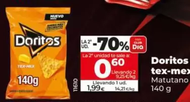 Doritos - Tex-Mex Matutano 