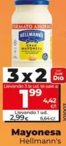 Hellmann's - Mayonesa 