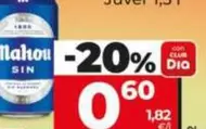 Mahou - Cerveza Sin 