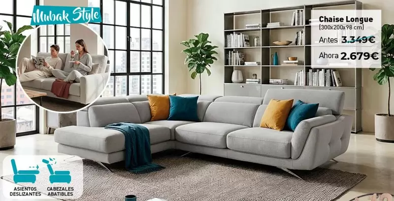 Style - Chaise Longue