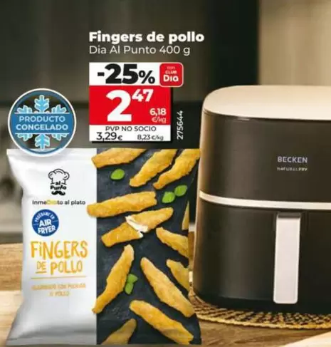 Dia Al Punto - Fingers De Pollo 