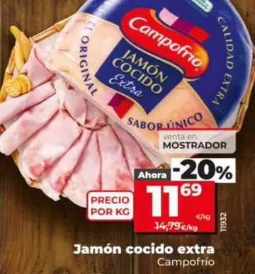 Campofrío - Jamón Cocido Extra