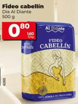 Dia Al Diante - Fideo Cabellin 