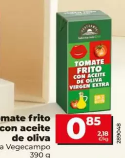 Dia Vegecampo - Tomate Frito Con Aceite De Oliva