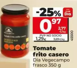 Dia Vegecampo - Tomate Frito Casero 