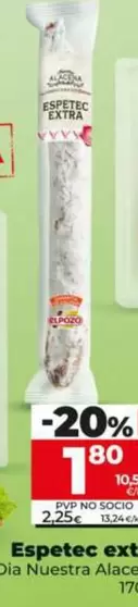 Dia Nuestra Alacena - Espetec Extra 