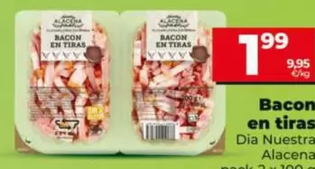 Dia Nuestra Alacena - Bacon En Tiras 