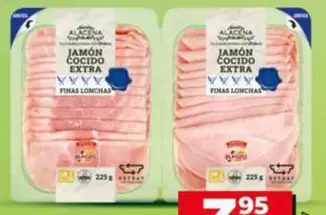 Dia Nuestra Alacena - Jamón Cocido Extra