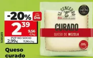 Dia El Cencerro - Queso Curado 