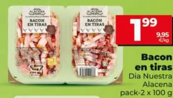 Dia Nuestra Alacena - Bacon En Tiras 