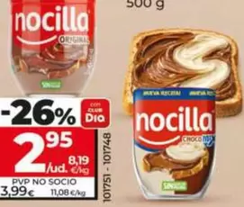 Nocilla - Original/Duo 