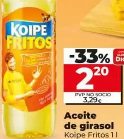 Koipe Fritos - Aceite De Girasol 