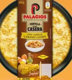 Palacios - Tortilla Con Cebolla Caramelizada 