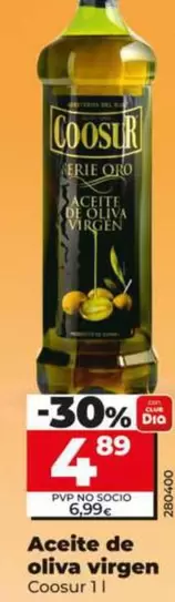 Coosur - Aceite De Oliva Virgen 