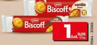 Lotus - Galletas Rellenas De Chocolate/De Vainilla