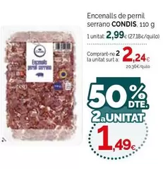 Condis - Encenalls De Pernil Serrano