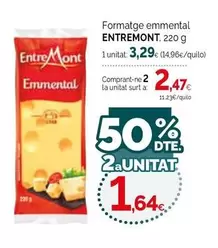 Entremont - Formatge Emmental