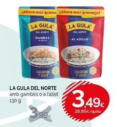 La Gula del Norte - Amb Gambes O A L'allet