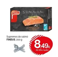 Findus - Supremes De Salmo