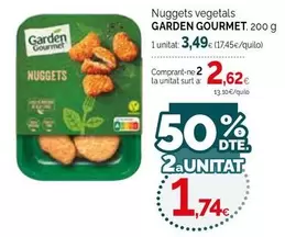Garden Gourmet - Nuggets Vegetals