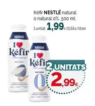Nestlé - Kéfir Natural O Natural 0%