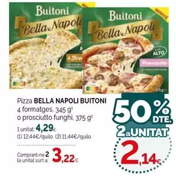 Buitoni - Pizza Bella Napoli