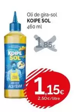 koipesol - Oli De Gira-sol