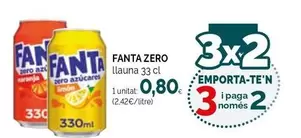 fanta - Zero