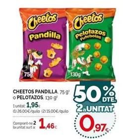 Cheetos - Pandilla
