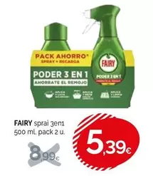 Fairy - Spray 3en 1