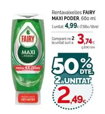 Fairy - Rentavaixelles Maxi Poder
