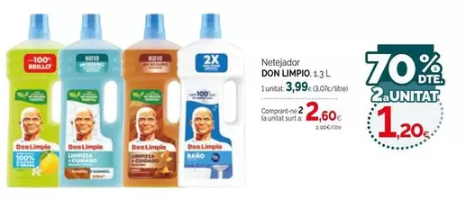 Don Limpio - Neghador