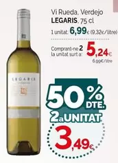 Legaris - Vi Rueda Verdejo