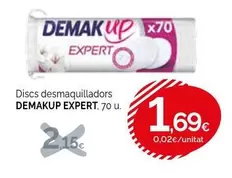 Demak'Up - Discs Desmaquilladors Expert