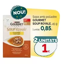 Gourmet - Sopa Amb Pollastre