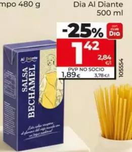 Dia Al Diante - Salsa Bechamel 