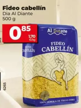 Dia Al Diante - Fideo Cabellin 