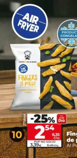 Dia Al Punto - Fingers De Pollo 